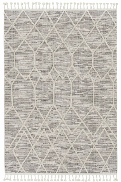 KAS Willow Ivory Grey Honeycomb 1102